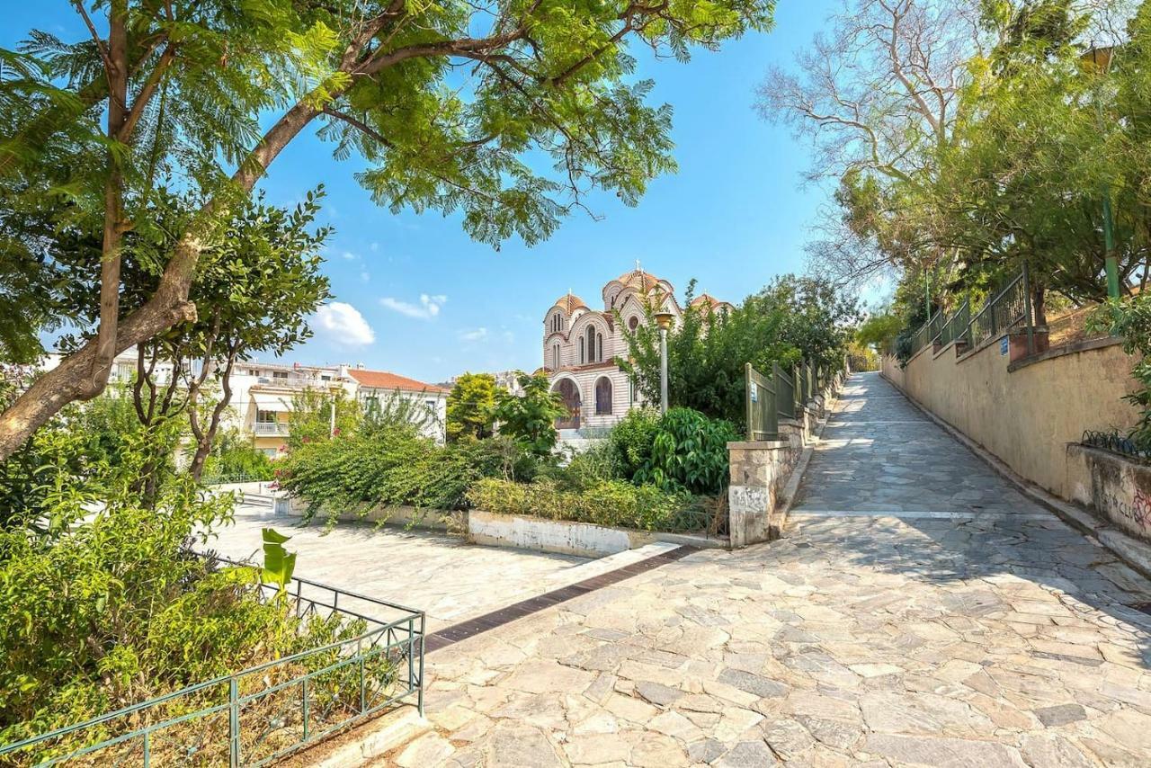 Stone House Under Acropolis Apartment Athens Exterior photo